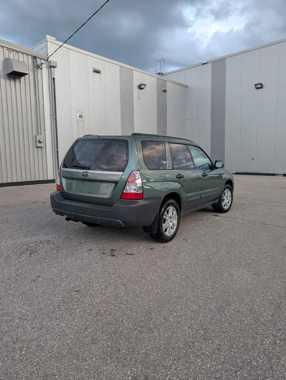 Subaru Forester 2007 photo 2