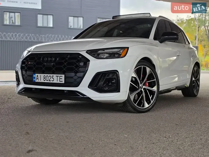 Audi Sq5 2021 photo 2