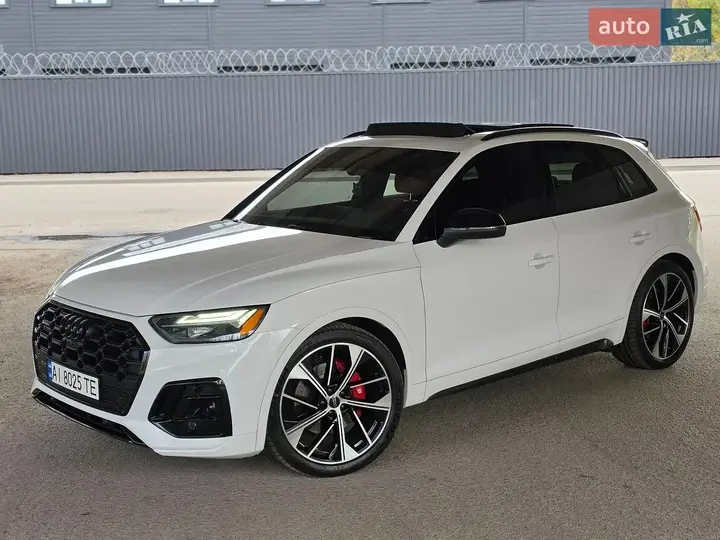 Audi Sq5 2021 photo 3