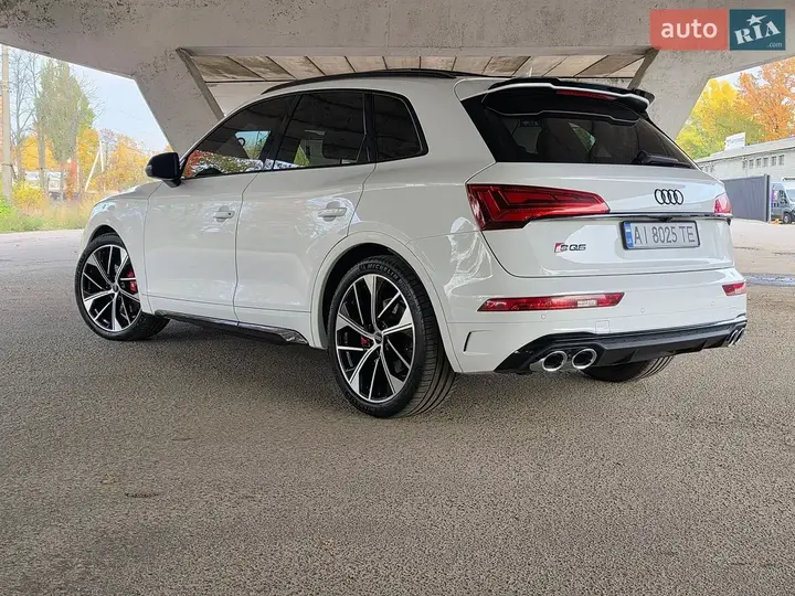 Audi Sq5 2021 photo 4