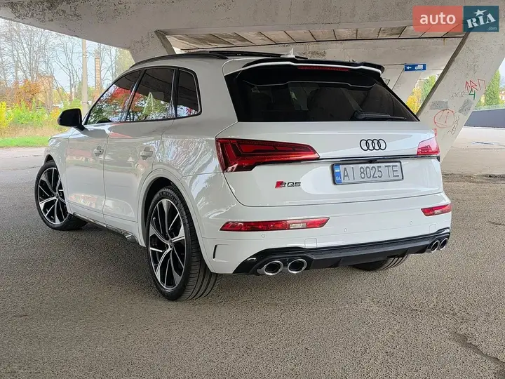 Audi Sq5 2021 photo 5