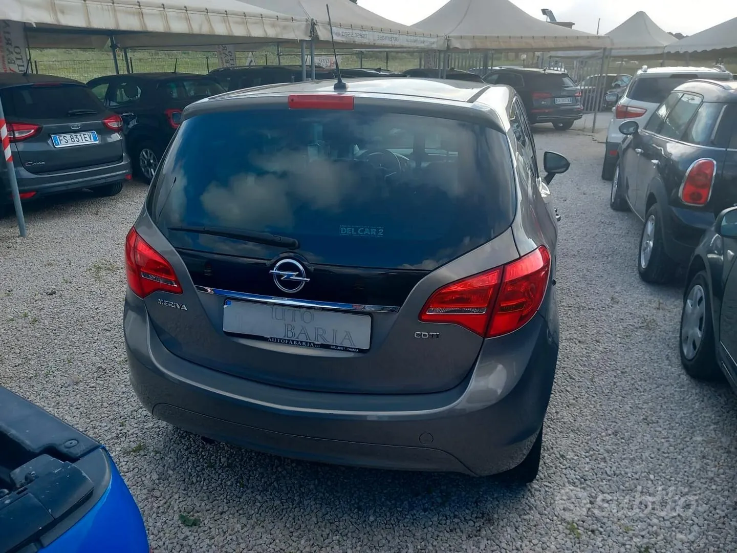Opel Meriva 2011 photo 5