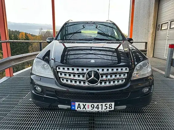 Mercedes-Benz Ml 320 2007 photo 2