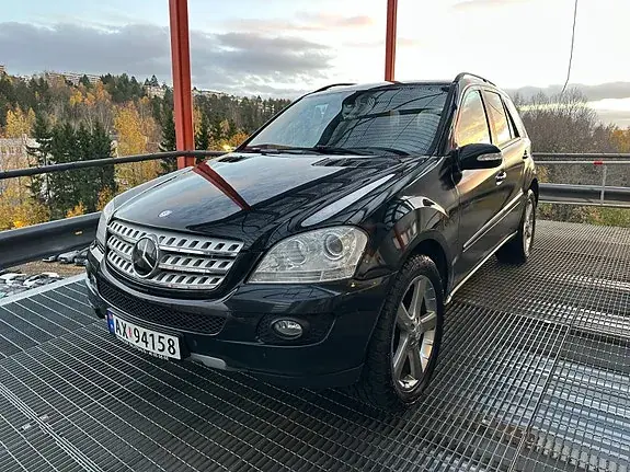 Mercedes-Benz Ml 320 2007 photo 5