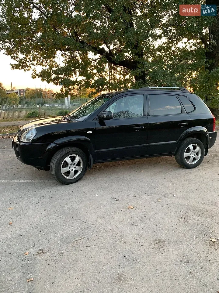 Hyundai Tucson 2007 photo 4