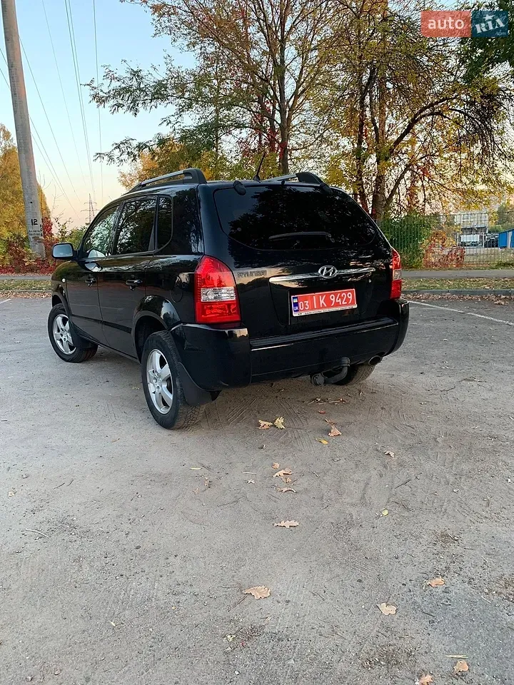 Hyundai Tucson 2007 photo 5