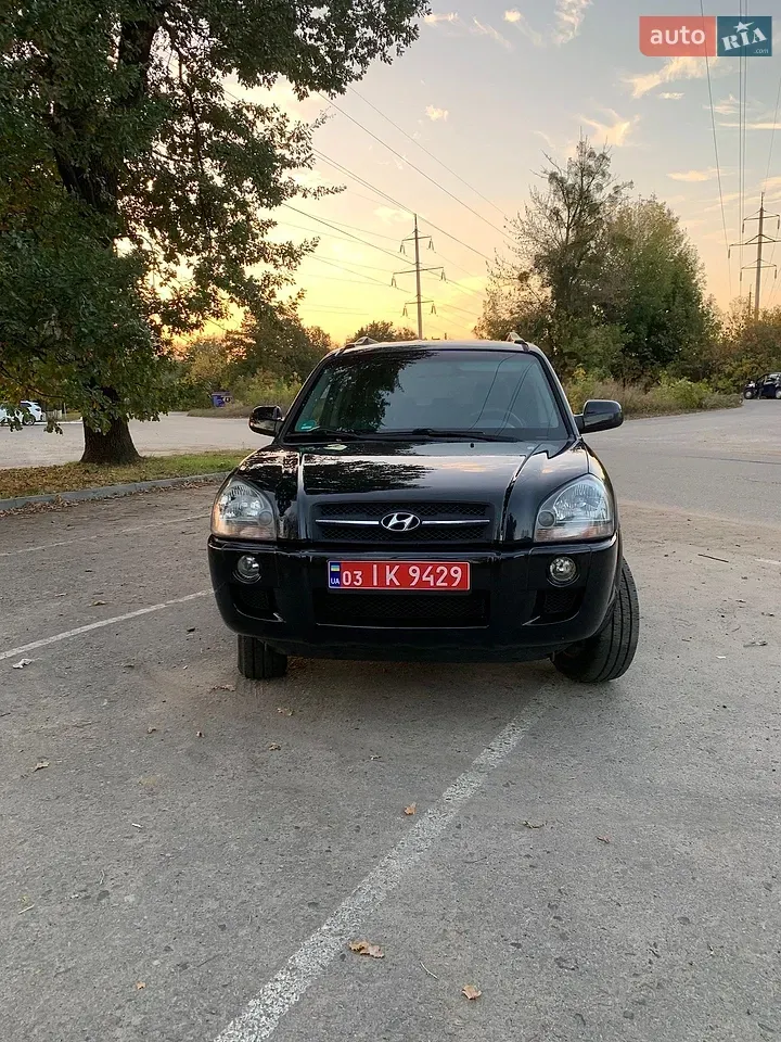 Hyundai Tucson 2007 photo 2