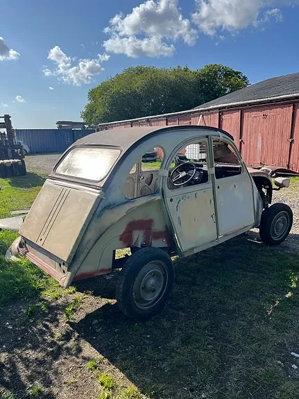 Citroen 2Cv 1987 photo 2