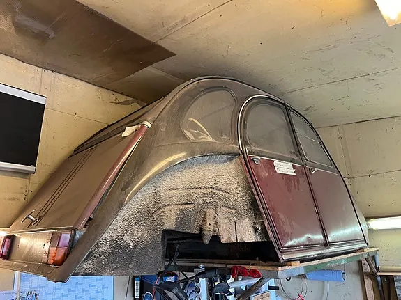 Citroen 2Cv 1987 photo 5
