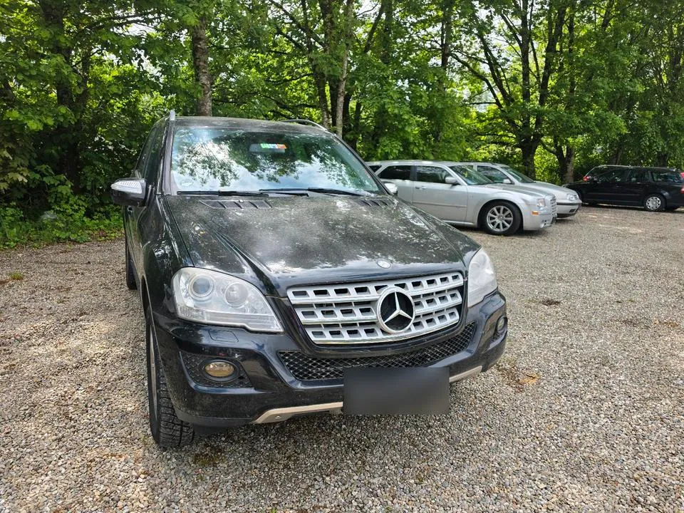 Mercedes-Benz Ml Class
