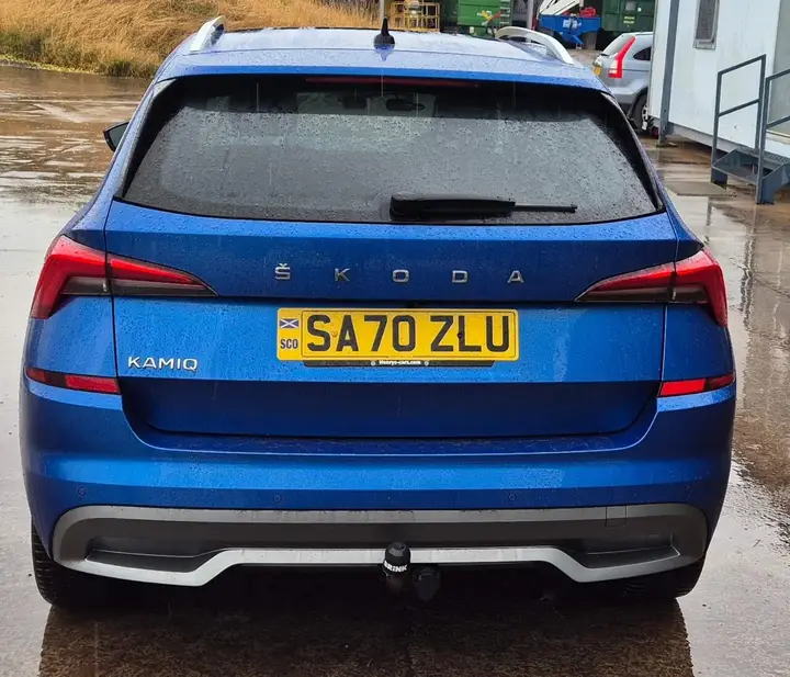 Skoda Kamiq 2020 photo 3