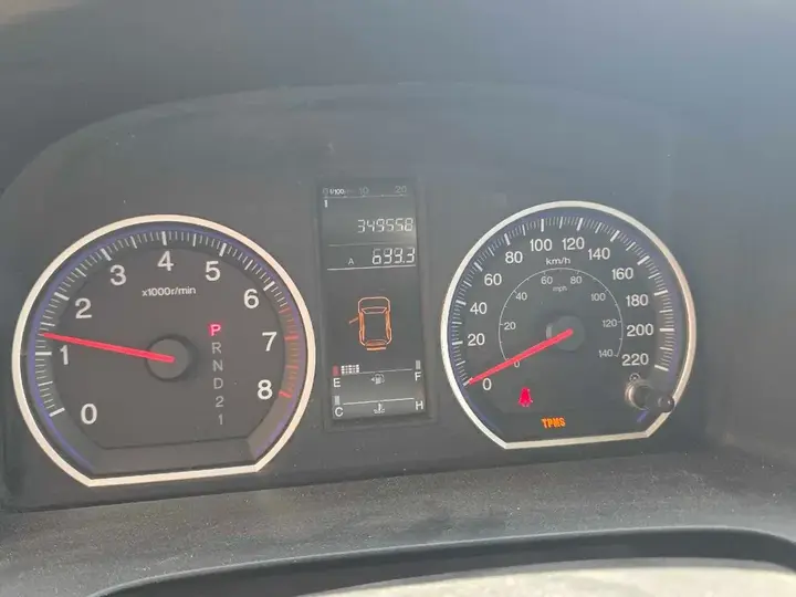 Honda Cr-V 2009 photo 5