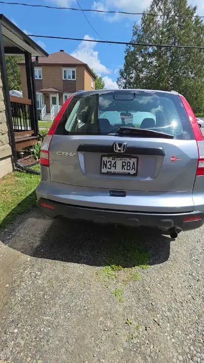 Honda Cr-V 2009 photo 2