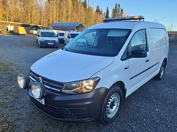 Volkswagen Caddy Maxi 2020 photo 3