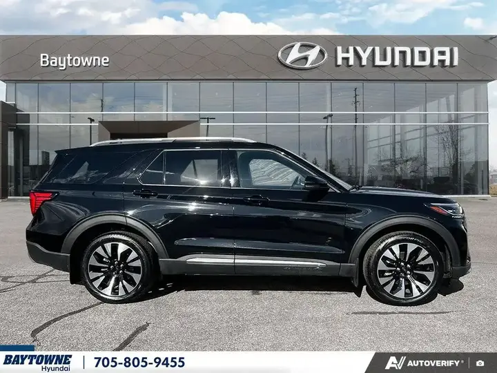 Ford Explorer 2025 photo 4