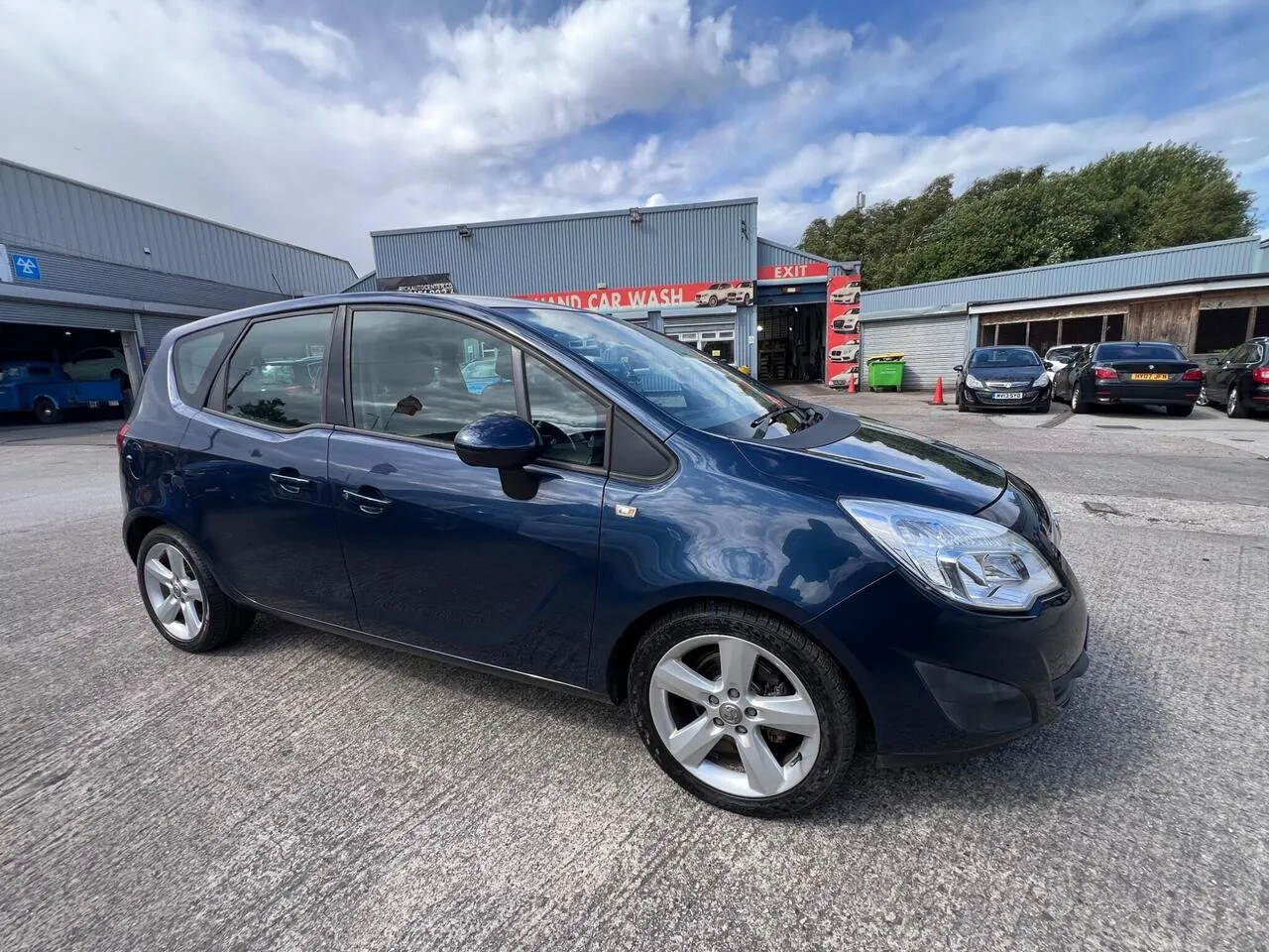 Vauxhall Meriva 2012 photo 4