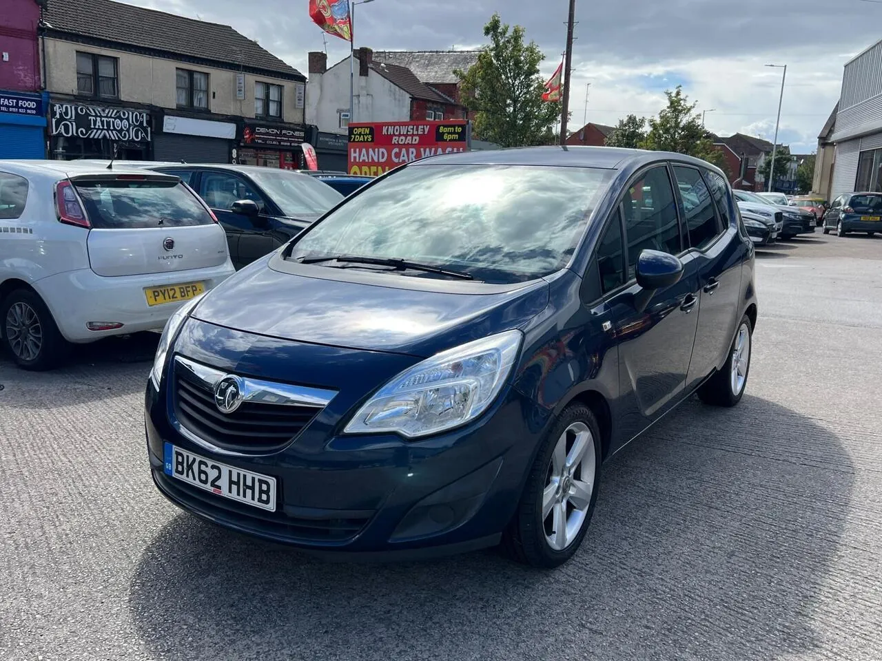 Vauxhall Meriva 2012 photo 2