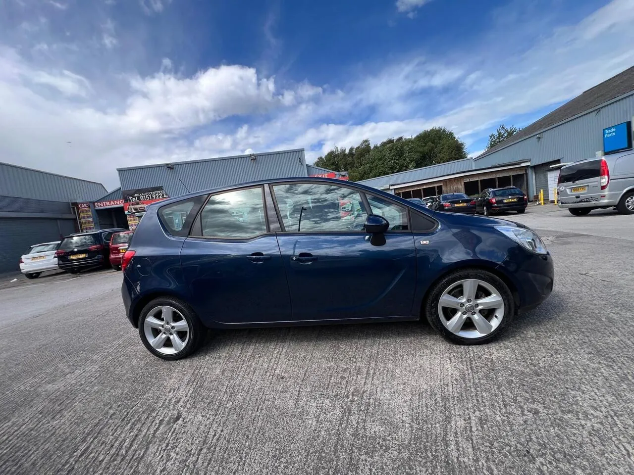 Vauxhall Meriva 2012 photo 5