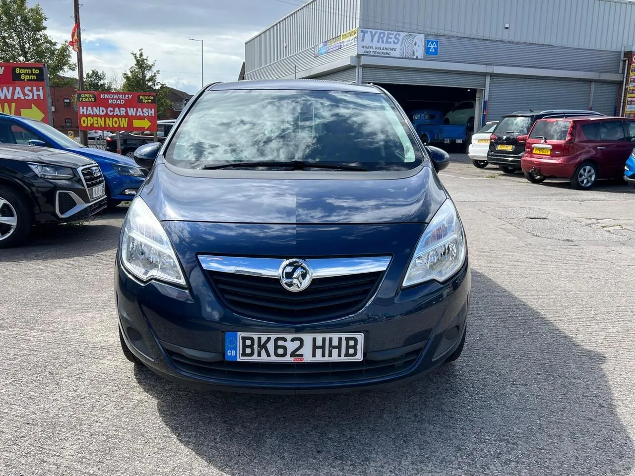 Vauxhall Meriva 2012 photo 3