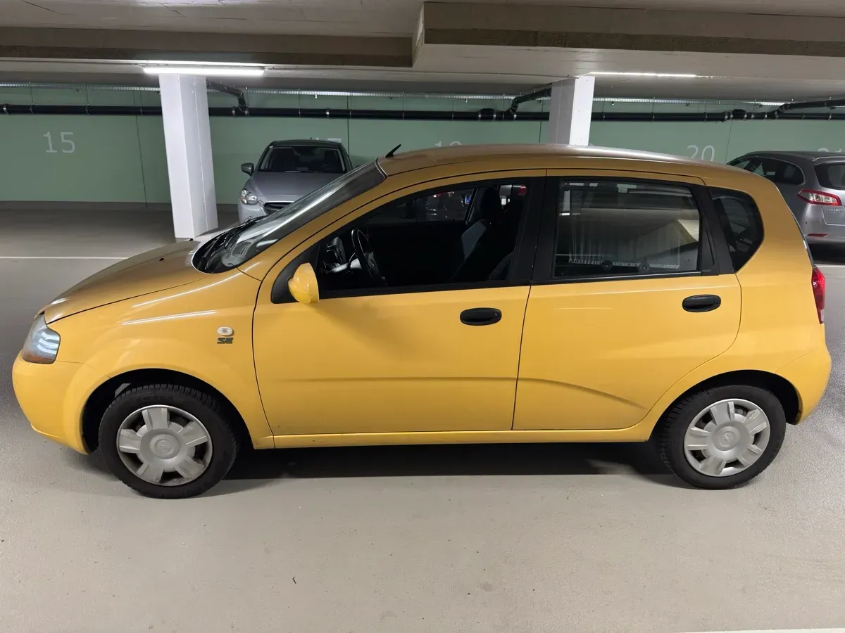 Chevrolet Kalos 2007 photo 2