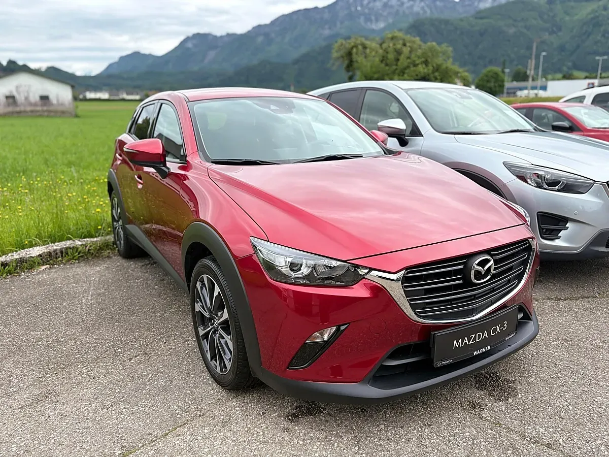 Mazda Cx-3 2021 photo 3