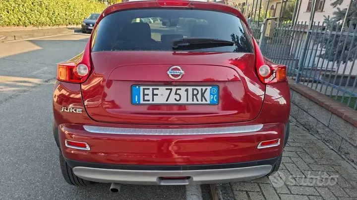 Nissan Juke 2011 photo 4