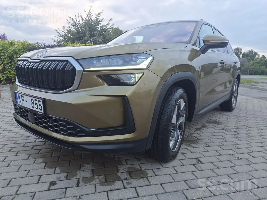 Skoda Kodiaq 2024 photo 2