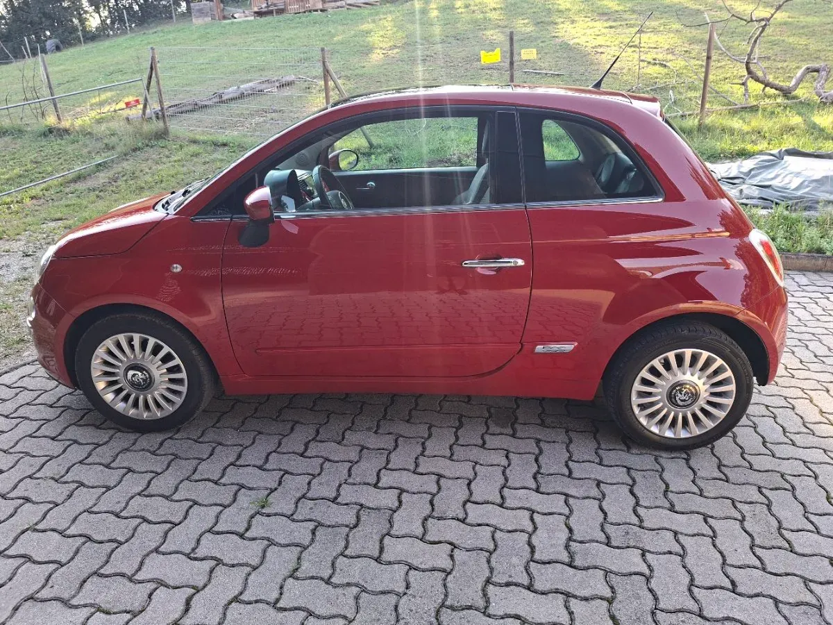 Fiat 500 2008 photo 2