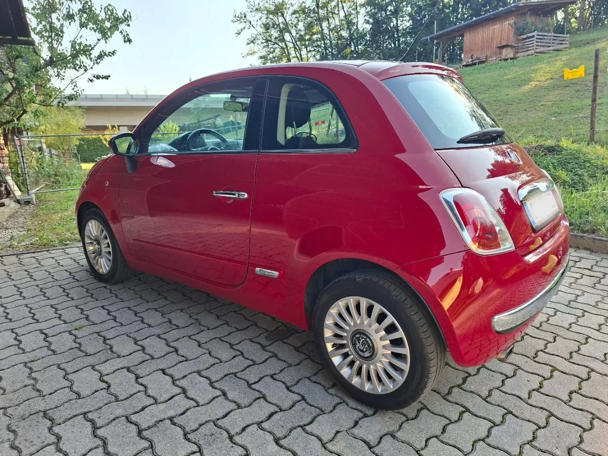 Fiat 500 2008 photo 3