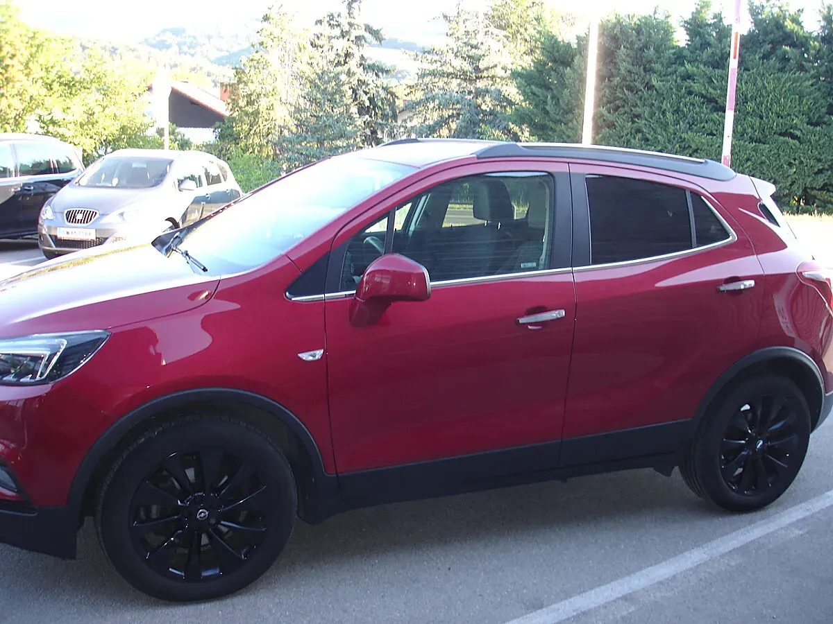 Opel Mokka X 2018 photo 3