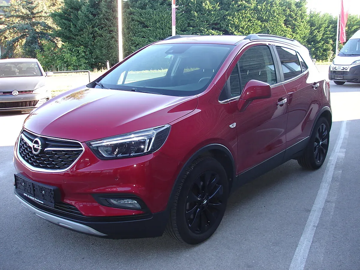 Opel Mokka X 2018 photo 2