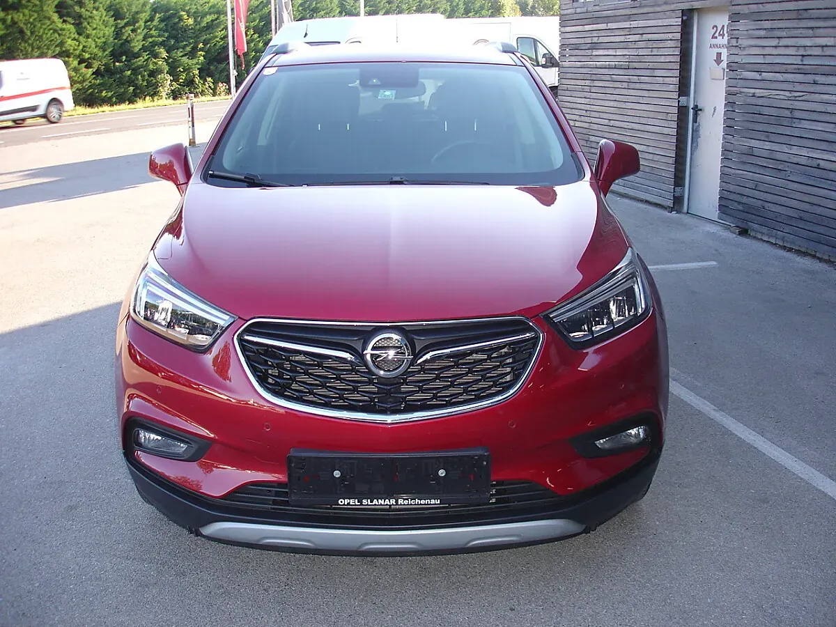 Opel Mokka X