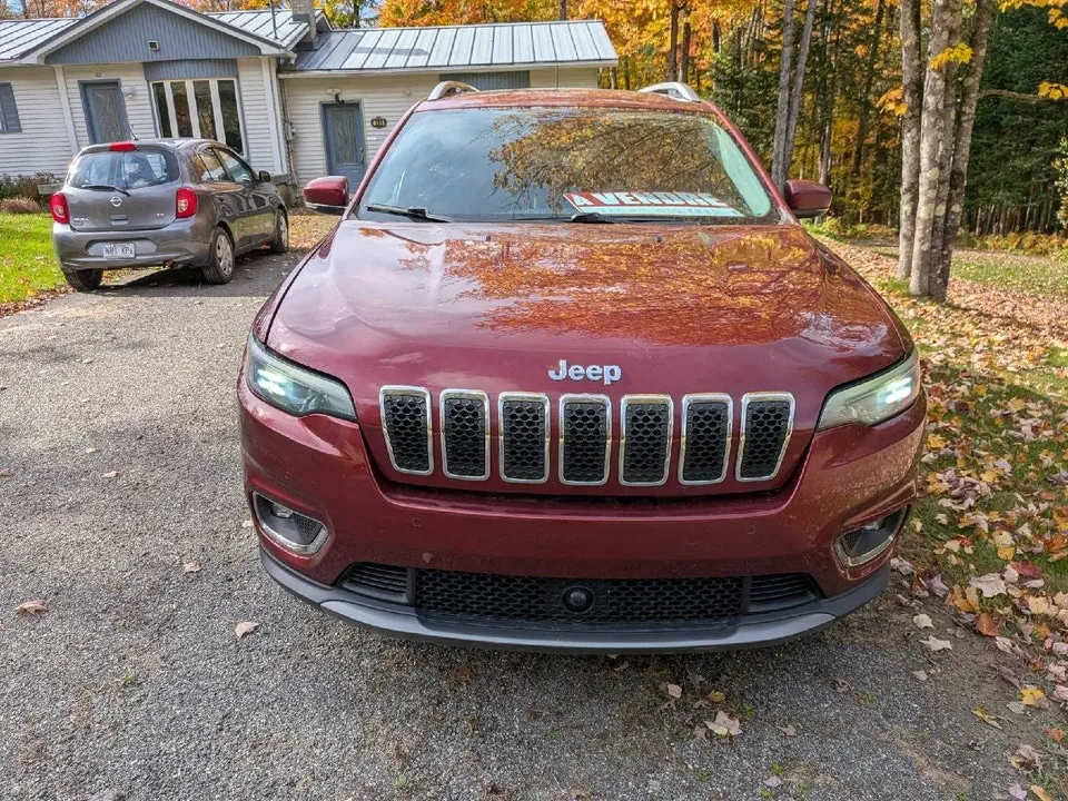 Jeep Cherokee 2019 photo 3