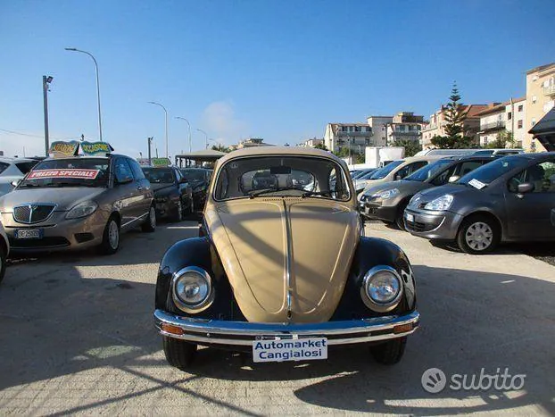 Volkswagen Maggiolino 1982 photo 2