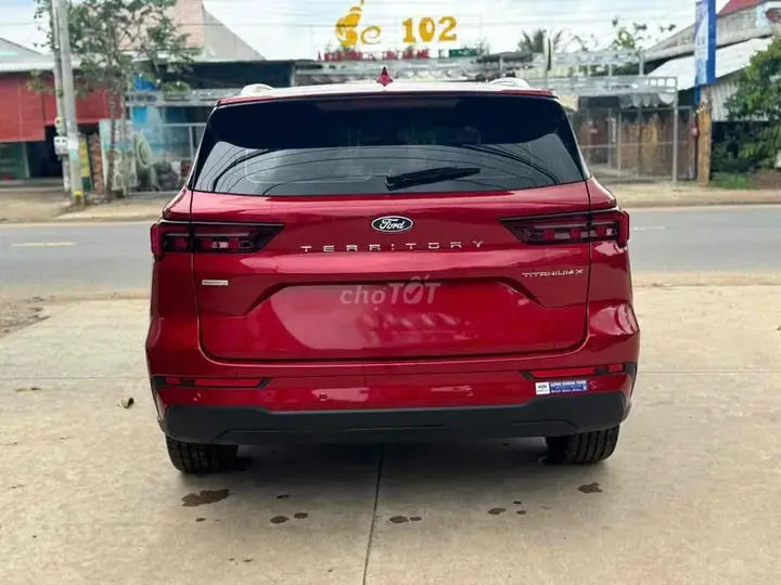 Ford Territory 2026 photo 5