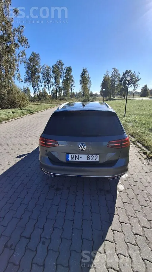 Volkswagen Passat 2016 photo 4