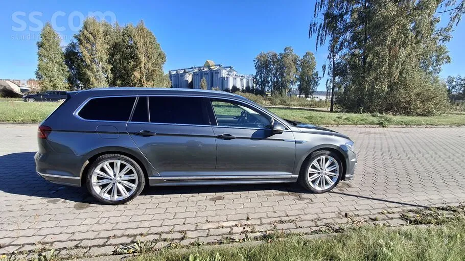 Volkswagen Passat 2016 photo 3