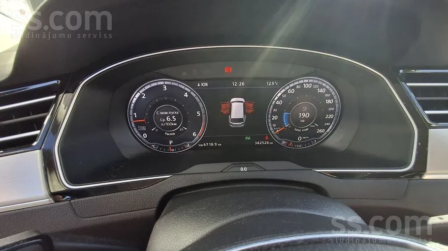 Volkswagen Passat 2016 photo 5