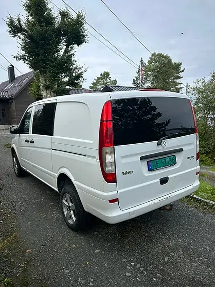 Mercedes-Benz Vito 113 2011 photo 5
