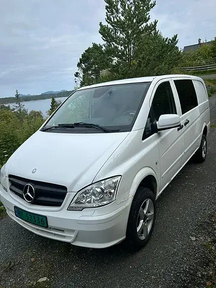 Mercedes-Benz Vito 113 2011 photo 3
