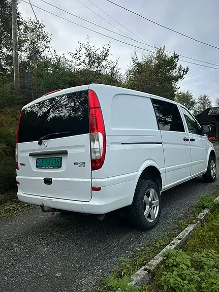 Mercedes-Benz Vito 113 2011 photo 4