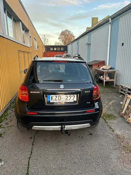 Suzuki Sx4 2010 photo 2