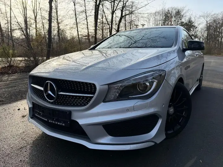 Mercedes-Benz Cla 180 Coupé