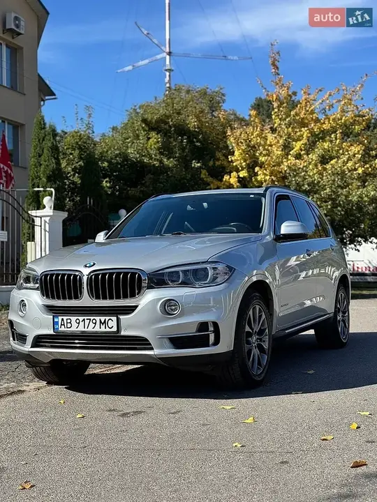 BMW X5 2014 photo 4