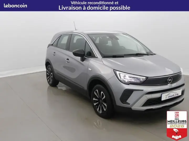 Opel Crossland 2021 photo 3
