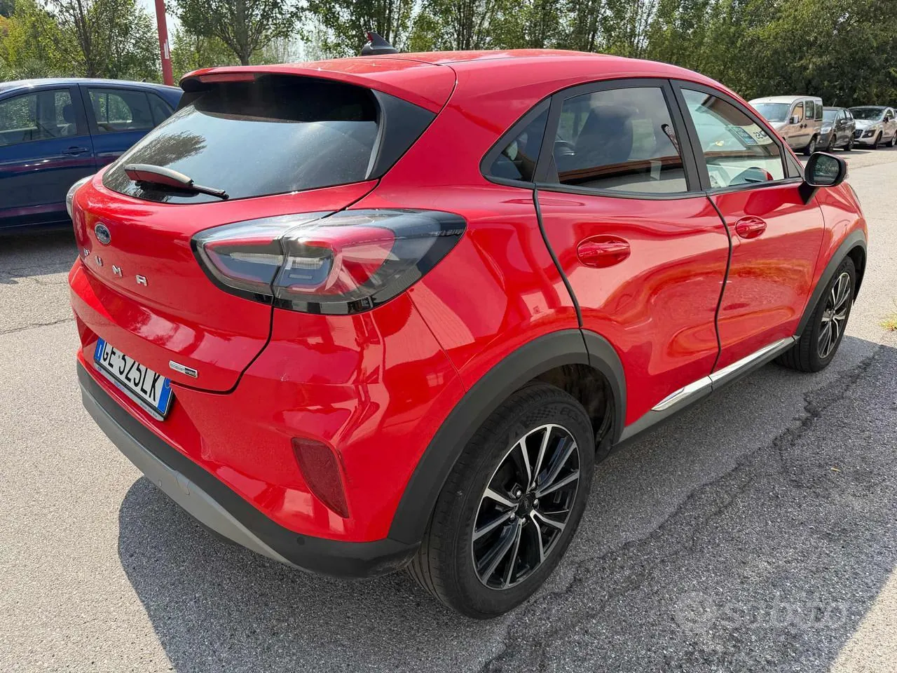 Ford Puma 2021 photo 5