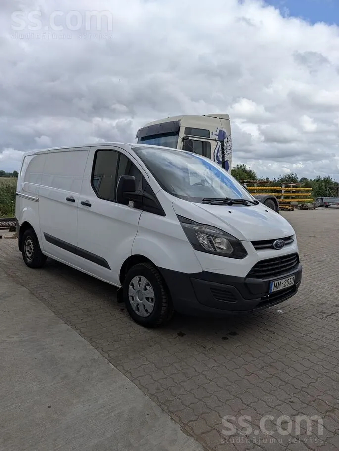 Ford Transit 2015 photo 2