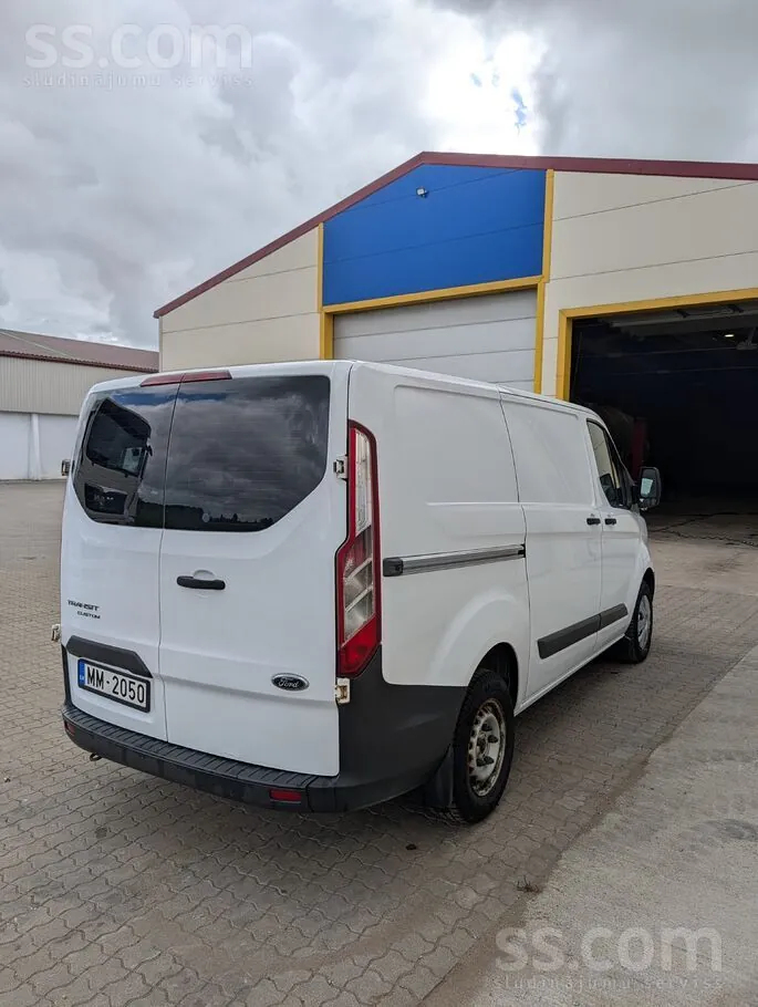 Ford Transit 2015 photo 3