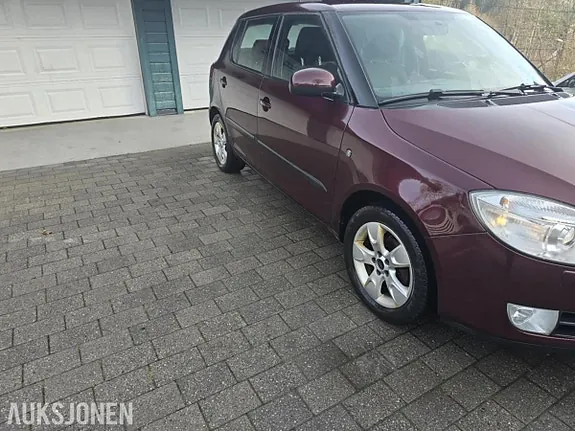 Skoda Fabia 2010 photo 3