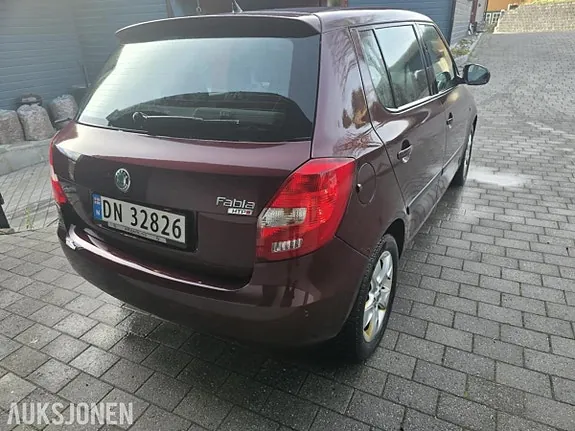 Skoda Fabia 2010 photo 5